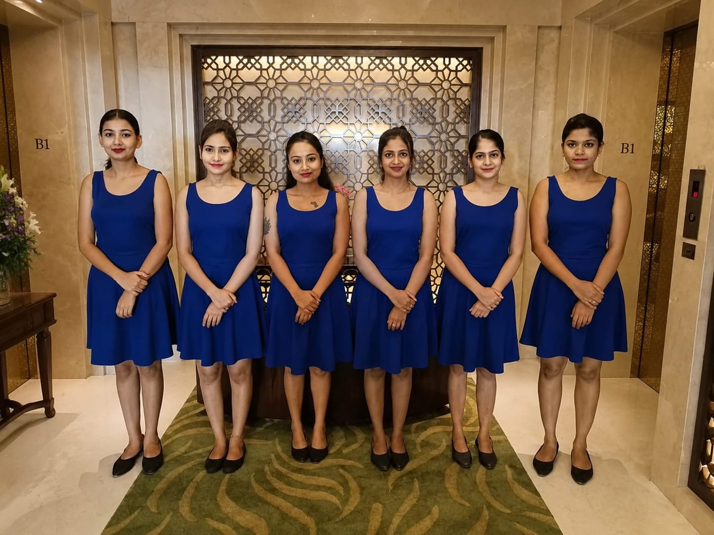 EventEdge hospitality service team at a premium event