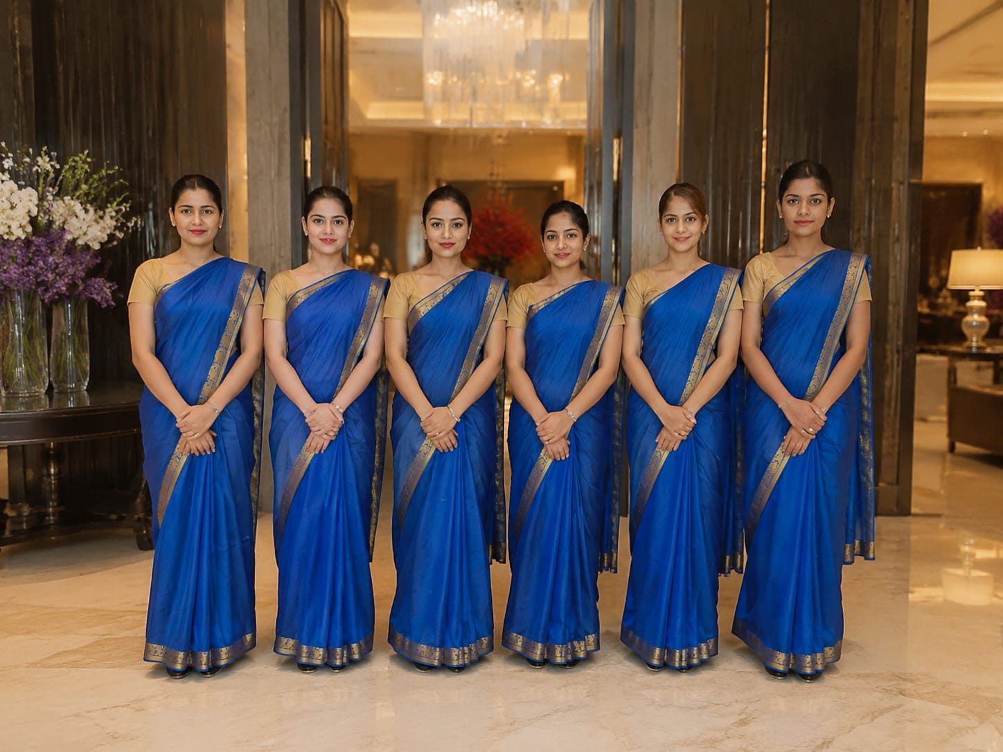 Hospitality and VVIP service at a premium event