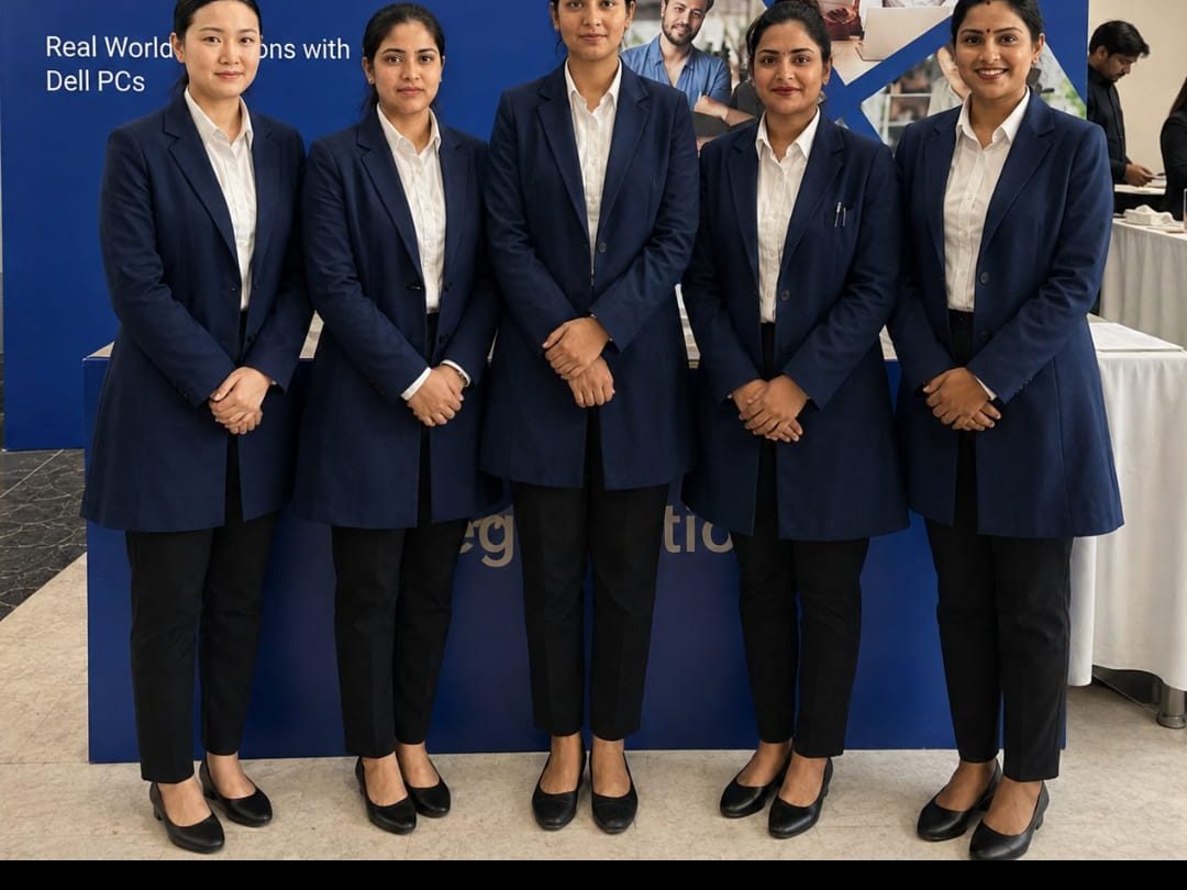 EventEdge brand activation staff in uniform at an on-ground brand activation