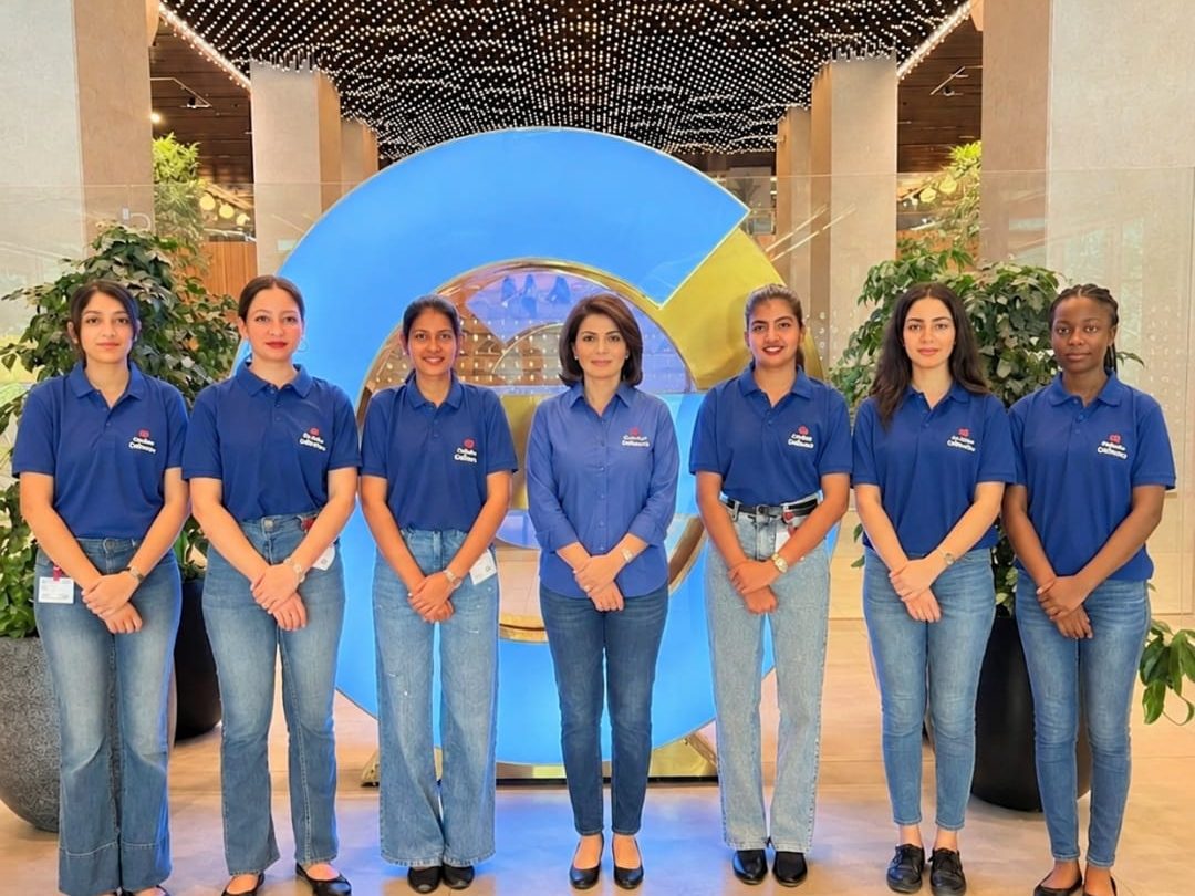EventEdge hostesses supporting a technology summit
